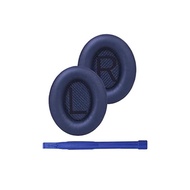 Adhiper Replacement Earpads BOSE QC35 Thick Noise Canceling Cushion Earmuffs Support Bose Quiet Comfort 35/Quiet Comfort 35 II Headphones (Blue)