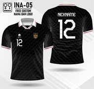Jersey Timnas Indonesia/Setelan Jersey Bola Mils AFC/Setelan Jersey U23 Free Custom Nama dan Nomor