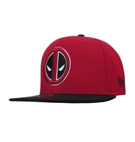 New Era Deadpool Logo Scarlet Diamond Era 59fifty 5950 Fitted Cap Marvel Comics Kappe Limited Editio