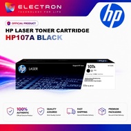HP 107A Black Original Laser Toner Cartridge