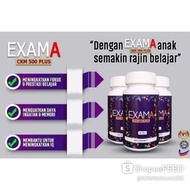 EXAMA VITAMIN MINDA /OTAK PINTAR CERDIK- KIDS FOCUS SUPPLEMENT EXAM A