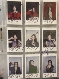 (G)I-DLE 小卡