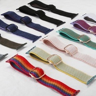 Nylon Batik Watch Strap iWatch T500 T55 Ultra T900 Pro Max T800 Smartwatch Smart Hand