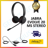 Jabra Evolve 20 MS Stereo/Mono Headset