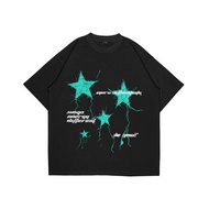 WRLDSTUDIOS_ Pop Star Black 20s T-Shirt