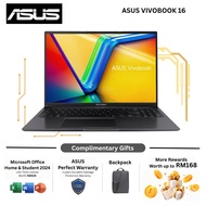 ASUS Vivobook 16 M1605Y-AMB811WMS 16'' WUXGA Laptop Indie Black ( Ryzen 5 7430U, 16GB, 512GB SSD ATI