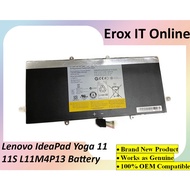 Lenovo Ideapad Yoga 11 11S 13 Series U430 U430P U530 L11M4P13 Laptop Battery