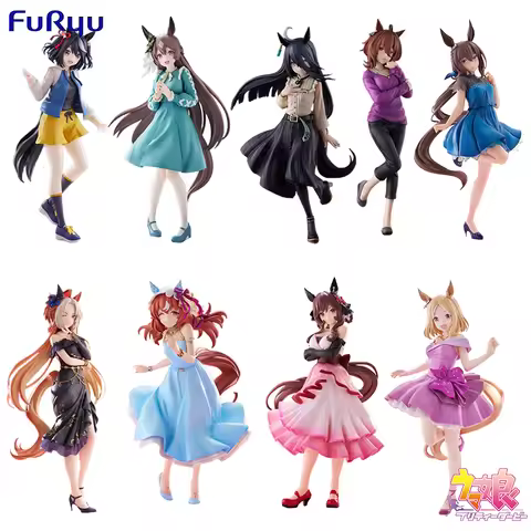 Furyu Umamusume Trio-Try Orfevre Gentildonna Admire Vega Agnes Tachyon Manhattan Cafe Satono Diamond