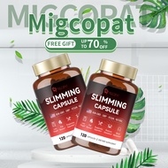 Migcopat Slimming Capsule With White Kidney Bean, Apple Cider Vinegar, L-Carnitine, Beetroot, Green 