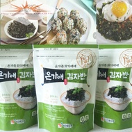 Seaweed Instant Rice Mixed Korean Rice Star Zip Bag 60g Olive Oil With Sesame - Splashed Seaweed Splashed Rice For Baby