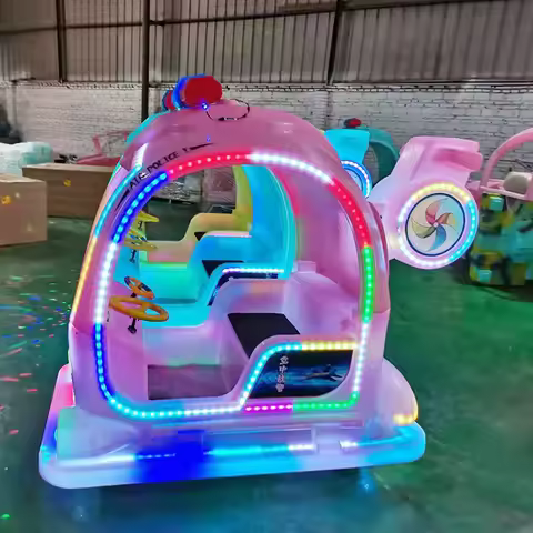 Kids Children's Electric Bumper Car 3-9 Years Old 2 Seater/Ride-on Cars for Children to Drive