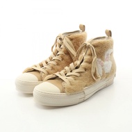 Dior DIOR × ERL B23 米色毛絨運動鞋，二手男款