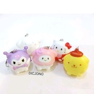 GANTUNGAN Sanrio Keychain Squishy Toy