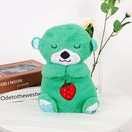 Gấu Bông Otter Koala Nhịp Thở Phát Nhạc Êm Dịu Cho Bé Ngủ Ngon PETICO Hàng Chính Hãng người lật đậ