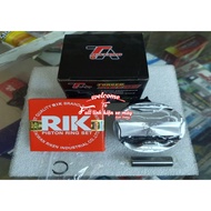 Trái Piston Nén Fjn 65Mm Dành Cho Exciter Các Đời