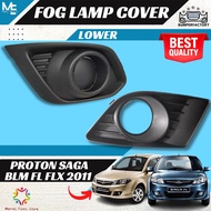 Proton Saga Blm Fl Flx 2011 Fog Lamp Cover Lampu Bumper Grille Lower 100% New High Quality