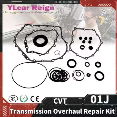 01J O1J CVT 01T Transmission Gearbox Clutch Oil Seal Repair Kit Gasket Overhaul Rebuild Kits For Aud