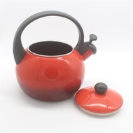 Whistle Kettle Electric Ceramic Stove Kettle Commercial Kettle Enamel Flat Bottom Kettle Household G