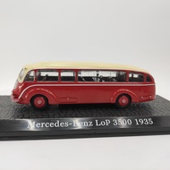 IXO/ATLAS 1: 72Mercedes-Benz Lop 3500 1935 Bus/Bus Alloy Model