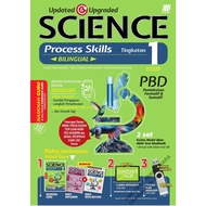 Sasbadi: Process Skills: Sains + Science: (+ Booklet): Tingkatan + Form 1: SPS25SA1: 9789837742024
