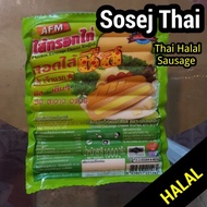 Sosej Cheese Jumbo Thai Halal Sausage Besar Sedan Ready Stock