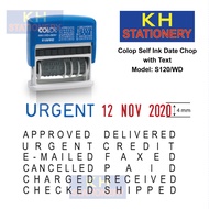 COLOP S120/WD Mini Info-Dater Self Ink Mini-Dater/ Pre Ink Date Stamp/ Self Inking Date Chop / Cop T