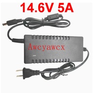 14.6V 5A LifePo4 lithium iron phosphate battery Pack Li-ion LiPo smart Charger For LifeP04 32650 327