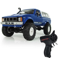 WPL Full Scale Remote Control Car Simulation Off-Road Vehicle 1: 16 6WD Climbing Electric Remote Con