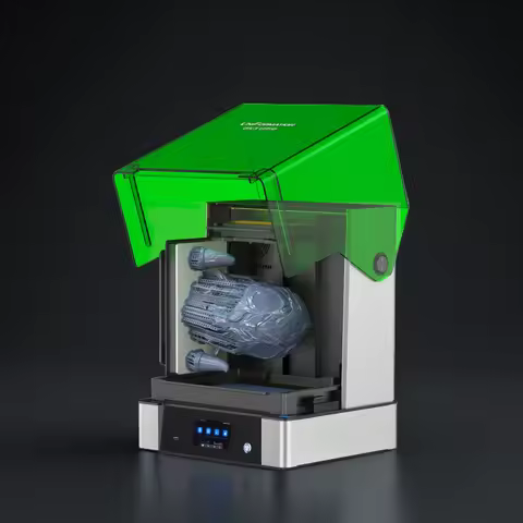 UniFormation GK3 Ultra LCD Printer0.3'' LCD Photocuring Resin 3d model making Printer with Build-in 