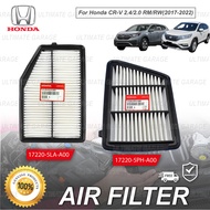17220-5LA-A00 / 17220-5PH-A00 ENGINE AIR FILTER Honda CRV 2.0/2.4 RM/ RW 2017 - 2022  Penapis Udara