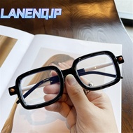 LANENQJP Men's Shades  Square UV400 Sun Glasses