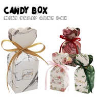 [PANDA] Mini Tulip Candy Box Wedding Party Birthday Favor Goodies Gift Souvenir Door gift Kotak Gula Telur Majlis Kahwin