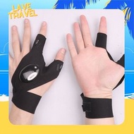 LED戶外照明手指燈手套-A款左手加右手