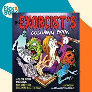 [100% Original Books] - The Exorcist's Coloring Book - Color Your De by Alessandro Valdrighi (UK edi