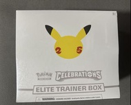 現貨 美版 25 th Pokemon ETB 25週年 禮盒