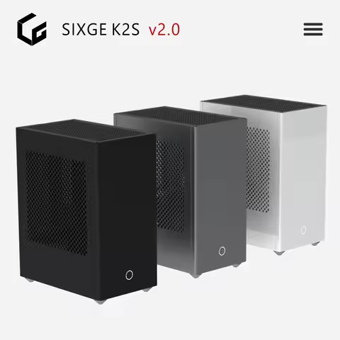 K2S chassis, MINI ITX A4 mini CNC k39 ghost s1 lgk2s