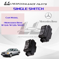 *READY STOCK* Mercedes W124/W126/W201 Power Window Single Switch Sub Passenger Switch Side Suis Ting