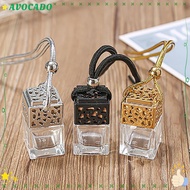 AVOCADD Perfume Bottle, 8ML Glass Empty Bottle, Lightweight Pendant Style Refillable Car Fragrant Ca