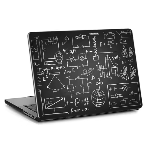 Formula printing Laptop Case For MacBook Pro 13 2338 2020 For Macbook Air 13 2681 for Macbook Pro 16