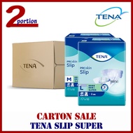 CARTON TENA / LIVDRY TRUSTY Slip Super/Plus Adult Diapers (4/6 Packs)