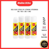 Glue Stick Up DELI | Strong Stickness | 9g / 15g / 21g / 36g