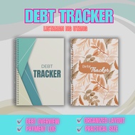 Debt Tracker Log Book – Budgeting & Payment Planner Notebook for Balances, Goals & Payoff