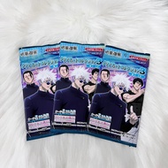 Jujutsu Kaisen JJK random card pack Clear card Collection 3