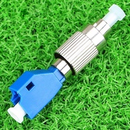 Fiber Optic Adaptor Single Mode 9/125um FC Male to LC Female FC- LC（Male-Female）Fiber Hybrid Adaptor