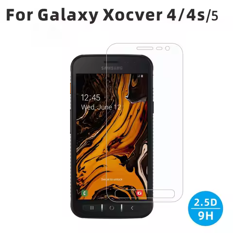 For Samsung Galaxy Xcover 4 4S 5 Screen Protector 2.5D HD Tempered Glass for Samsung X cover 4 4S 5 
