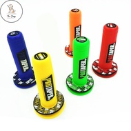 DC ⭐ Motorcycle hand grip Throttle Tube 1 Pair 115 mm / 4.55 inches 2pcs Bar End