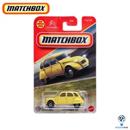 Matchbox 1970 Citroen 2CV Car | Mattel Cars Collector Kids Toys Vehicle Transportation