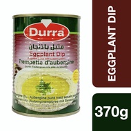 Durra Eggplant Dip 370g (New Packaging) ++ ดูร่า ดิปมะเขือม่วง 370 กรัม