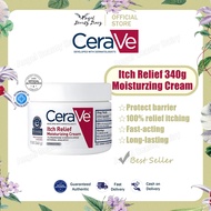 CeraVe 340g Red Itch Relief FaceCcream Moisturizing Body Lotion Whitening Cream Soothe And Moisturiz