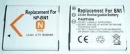 新力牌SONY NP-BN1 鋰電池 DSC-TX5,TX5,TX7,W310,W320,W350,W380 數位相機專用,相容電池,保3個月